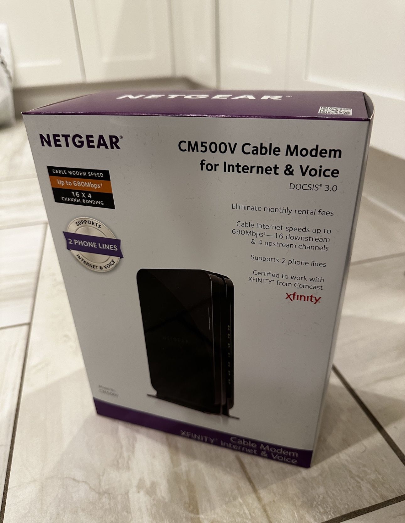 Netgear Cable modem 