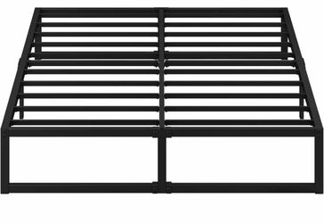 King size 12” metal platform
