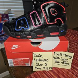 Nike UPTEMPOS SIZE 8 MENS 9.5 WOMENS 