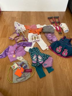 American girl  McKenna doll outfits