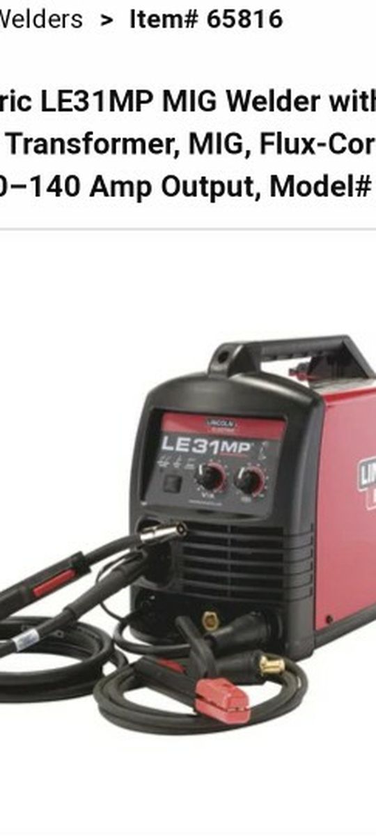 Lincoln Electric Welder