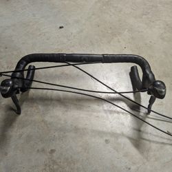 Shimano Claris Brifter levers and Dropbar
