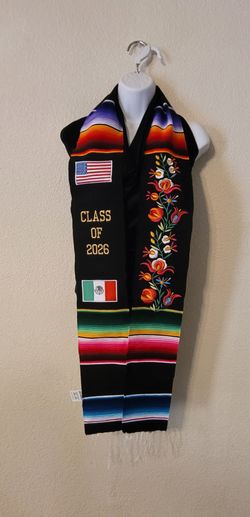 Estolas de graduacion ,moños .