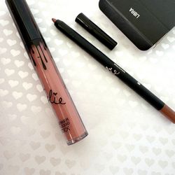 Kylie Liquid Lipstick & Lip Liner, Libra