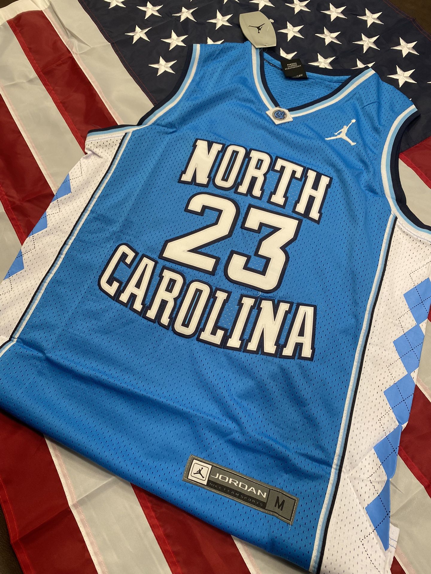 π₯π Michael Jordan #23. North Carolina UNC Jersey ππ₯