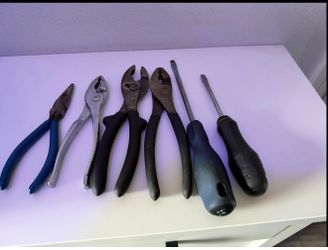 Assorted tools