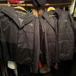 Northface Snow Jacket  -Large
