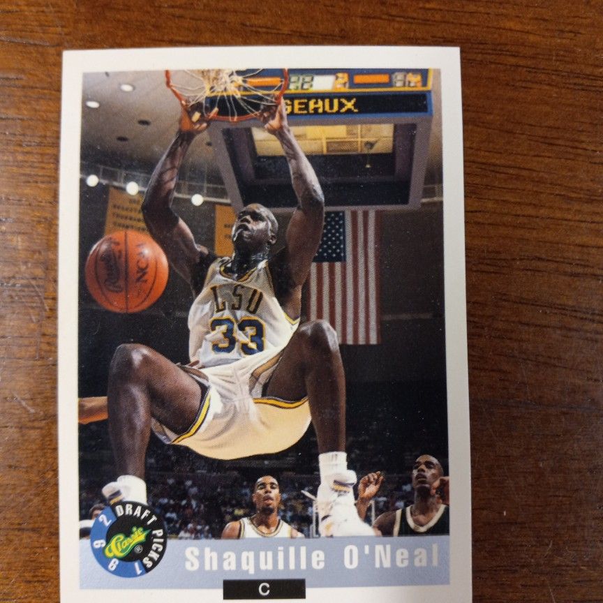 Shaquille O'Neal Rookie Card