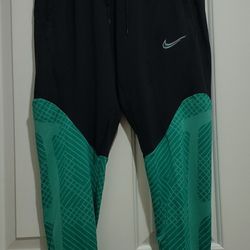 Nike Dri-Fit Strike Soccer Futbol Pants Men's Size Medium Slim Fit Tapered Ankle Zip Authentic 