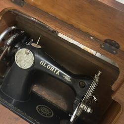 For Sale: Antique Sewing Machine 🧵✨