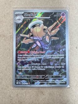 Shedinja Pokemon card