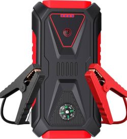 5000A Jump Starter for Car, 12V Portable Battery