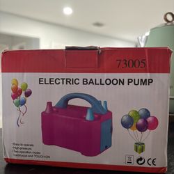 Electric Balloon Pump
