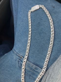 Silver chino chain 925