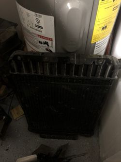 1967-1969 Chevrolet Camaro radiator great shape no leaks