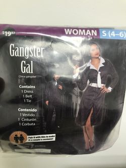 Gangster Women’s Costume