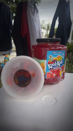 Koolaid pineapple jars tropical punch