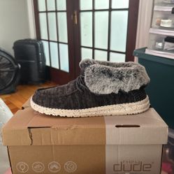 Hey Dude, Britt Black, Size 8 Women’s