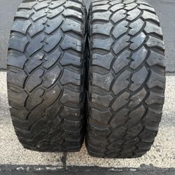 (2) 305/70R18 Pro Comp Xtreme MT2