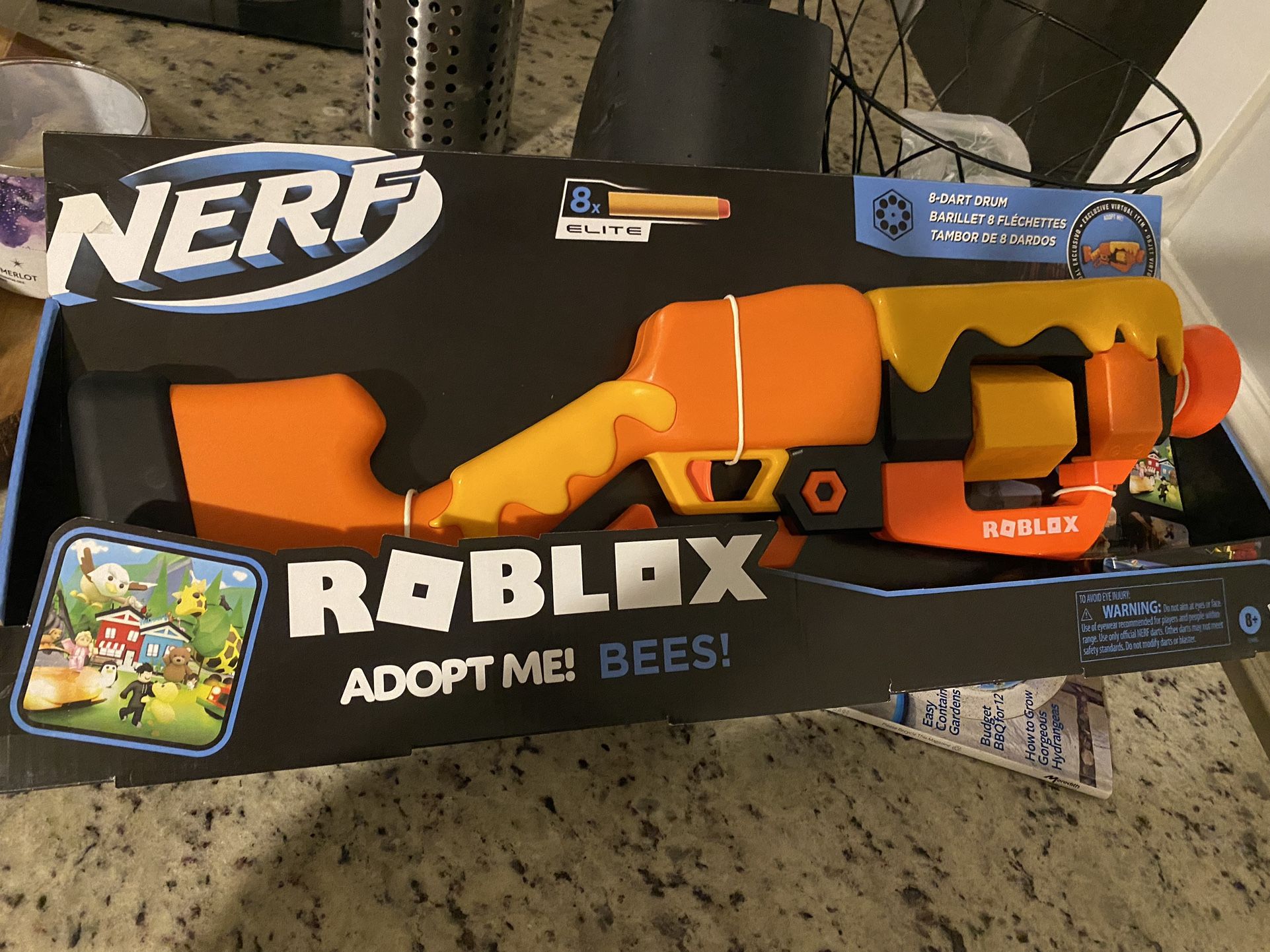 ROBLOX  Nerf Gun! new!