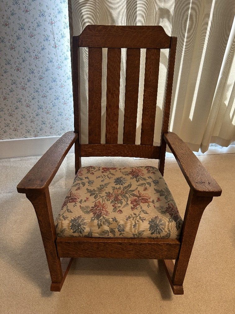 Oak Rocking Chair
