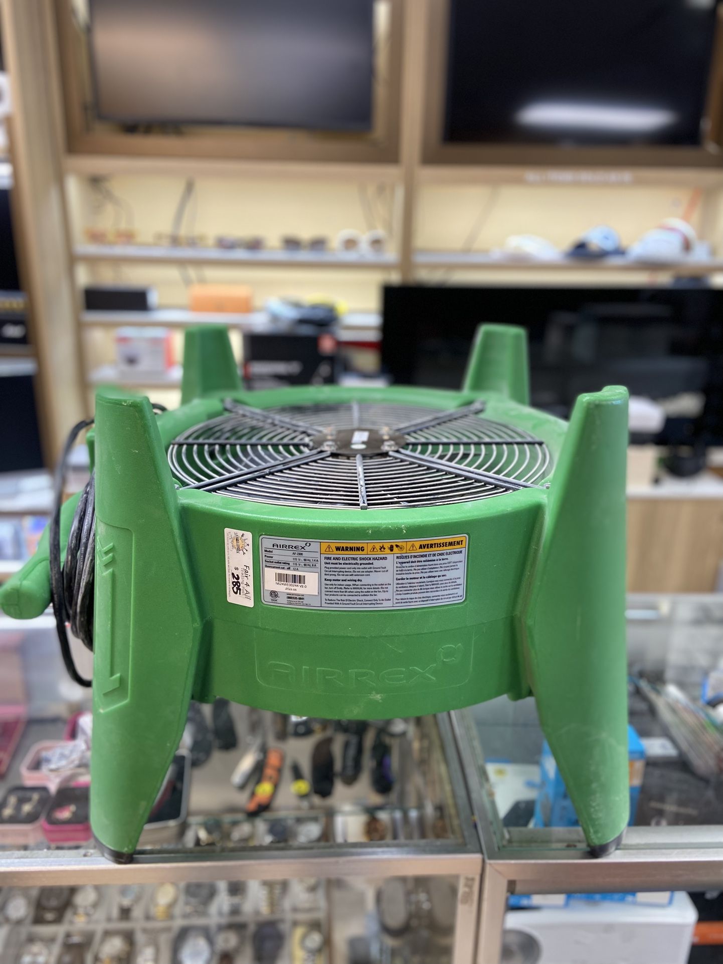 Airrex AF2300 Axial Fan