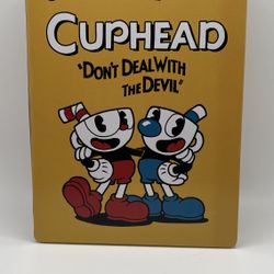 CupHead Custom made Steelbook Case only PS4/Xbox