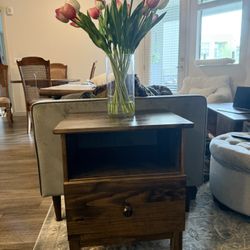 Wooden Side Table