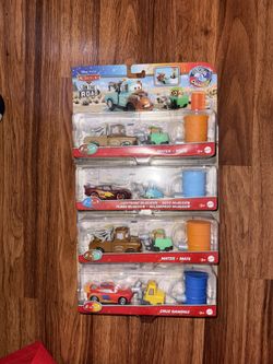  Disney Cars Color Changers 