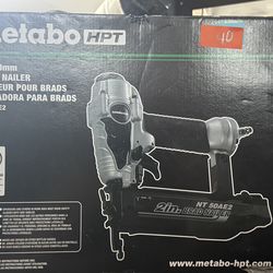 Metabo Brad nailer 2” 50 mm
