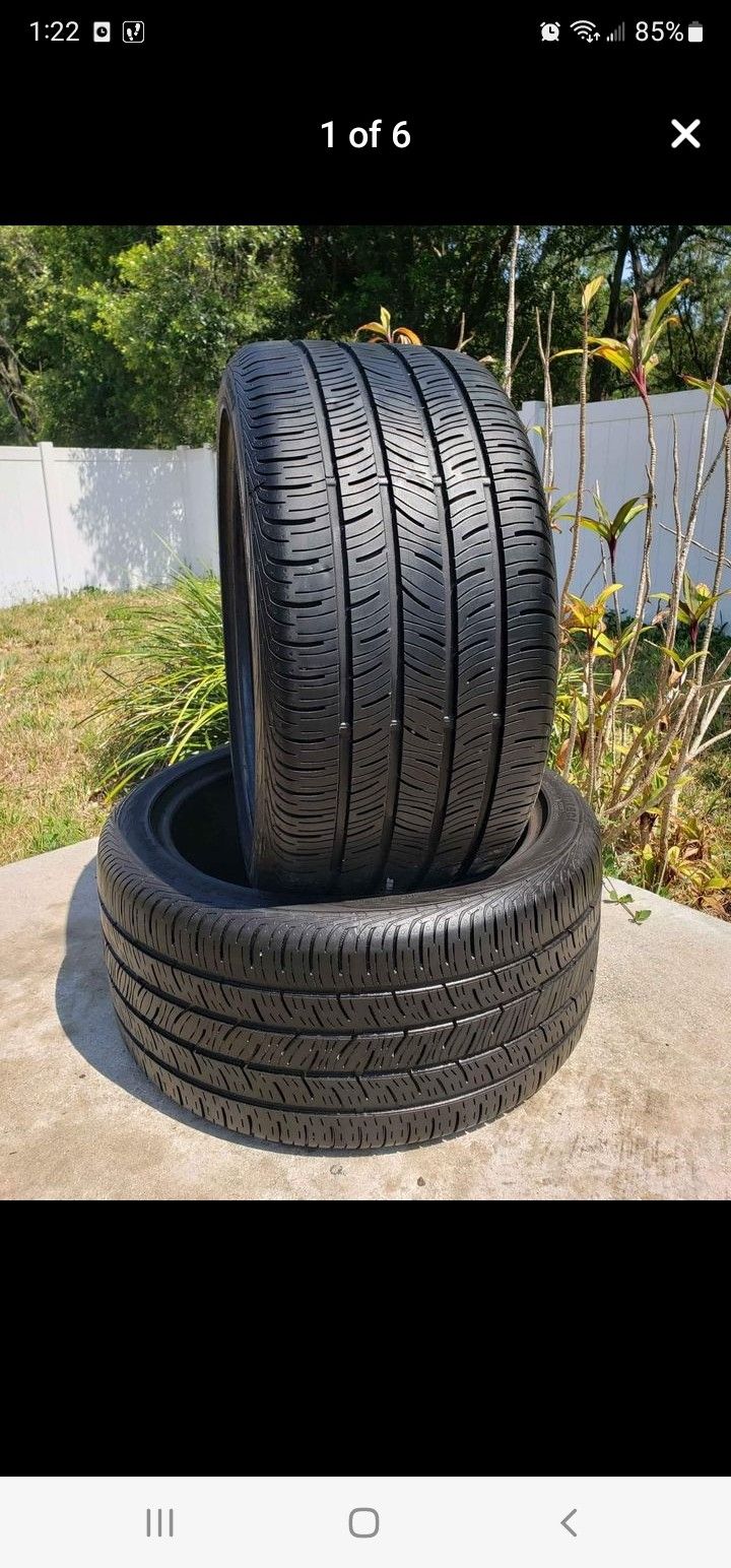 265/35/18 CONTINENTAL SPORT CONTACT 