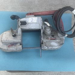 Milwaukee Cat# 6230 Electric Bandsaw