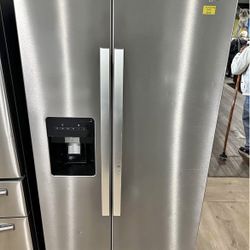 Whirlpool Side By Side Refrigerator 