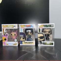 Funko  Pops 