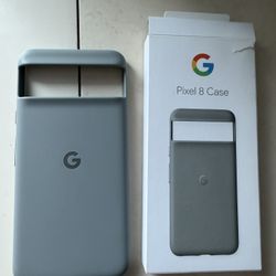 Official Google Pixel 8 Case Hazel Color 