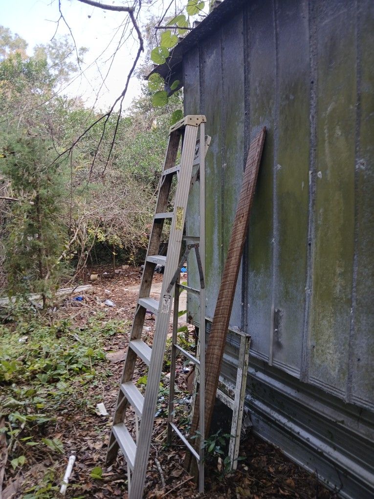 8ft Aluminum Ladder