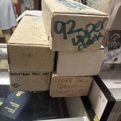 1990s, 2000s Basketball, Baseball And Football 800 Ct Boxes 