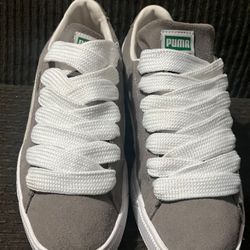Grey Puma Suede Men’s Sz 9 OBO 