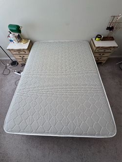 Full Mattress, Box Spring, & Bed Frame