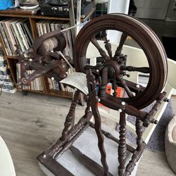 Vintage Yarn Spinning 1888