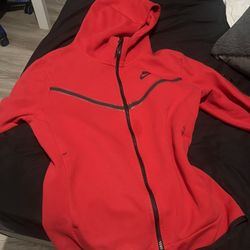 red nike tech/ size small 
