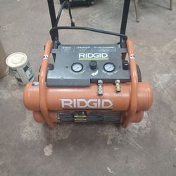 Ridgid  Air Compressor 