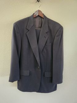 Alfani Mens Suit Blazer 40 Pants 33