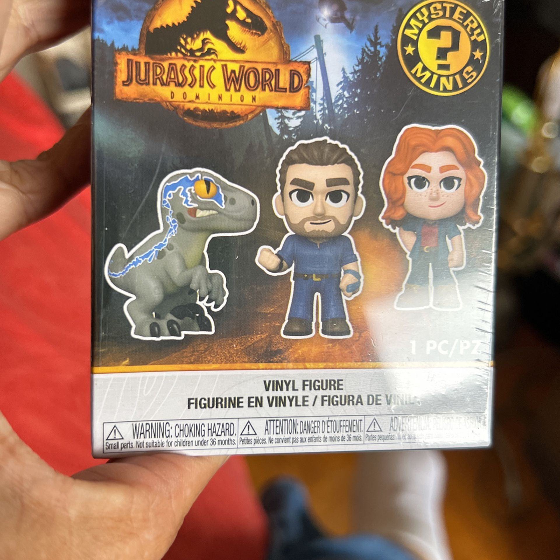 Mystery Minis Jurassic World Dominion