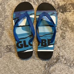 Globe Flip Flops
