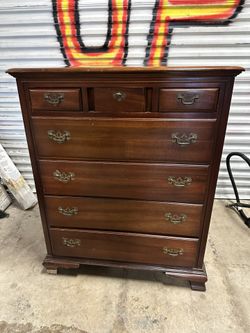 Link-Taylor Dark Wood Dresser