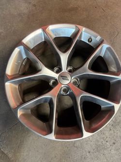 20” dodge charger oem wheel super clean for $150