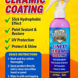 Car Care Ceramic Wax 🧼🔥