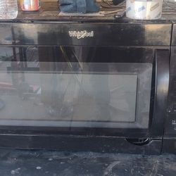 Large Whirlpool microwave $25