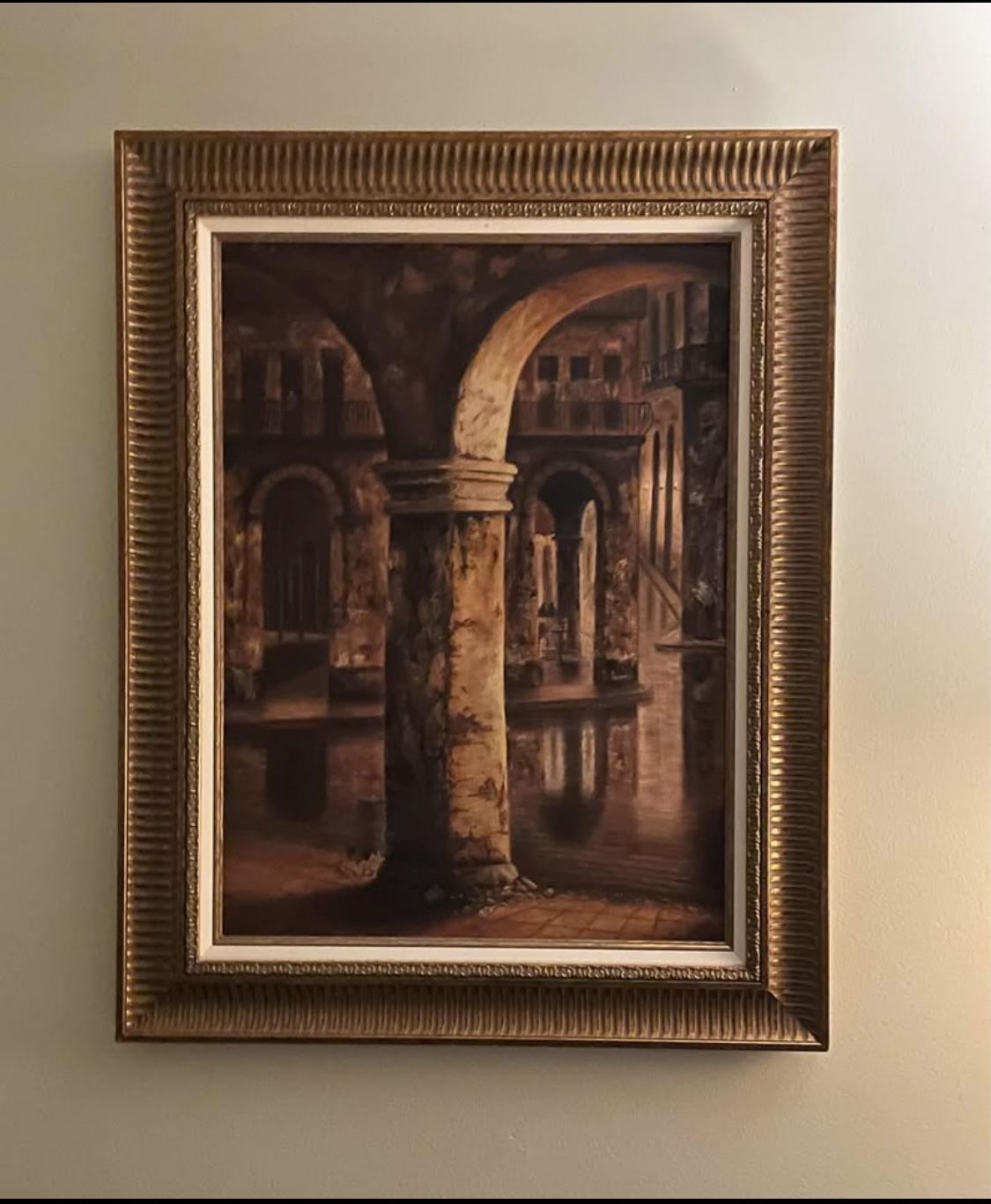 Cuban Paintings With Papers